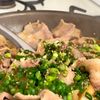 【タレが染みじゅわ】白菜大根の豚バラ煮の工程5