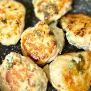 りりの作ってみた!投稿(むね肉deうま塩しそつくね【#作り置き#下味冷凍#お弁当】)