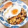 食欲爆発！【夏野菜のまろやかガパオライス風】の工程5