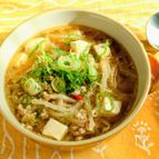 10分腸活！もやしのやみつき担々スープ