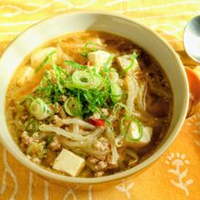 10分腸活!もやしのやみつき担々スープ