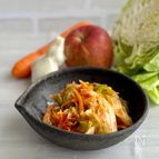 発酵食品キムチで腸活！春キャベツのキムチ