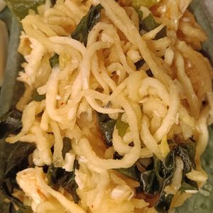 ぽぽペの作ってみた!投稿(【ささみと切り干し大根とわかめのキムチ和え】腸活におすすめ！)
