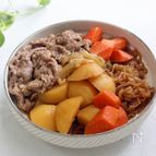 牛肉やわらか！炒めずに作る基本の肉じゃが