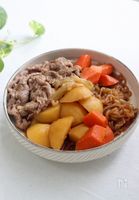 牛肉やわらか！炒めずに作る基本の肉じゃが