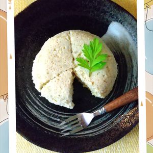 チョロリスの作ってみた!投稿(ふわもち♡レンジですぐできる♪オートミールバナナ蒸しパン♡)