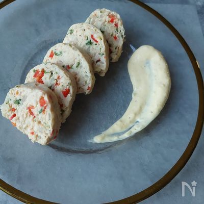 ジップロックでできる!鶏ひき肉のミートローフ