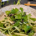 胡瓜と三つ葉のナムル