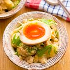 【某コンビニ風味玉のせ和風ポテサラ】あのコンビニサラダを再現