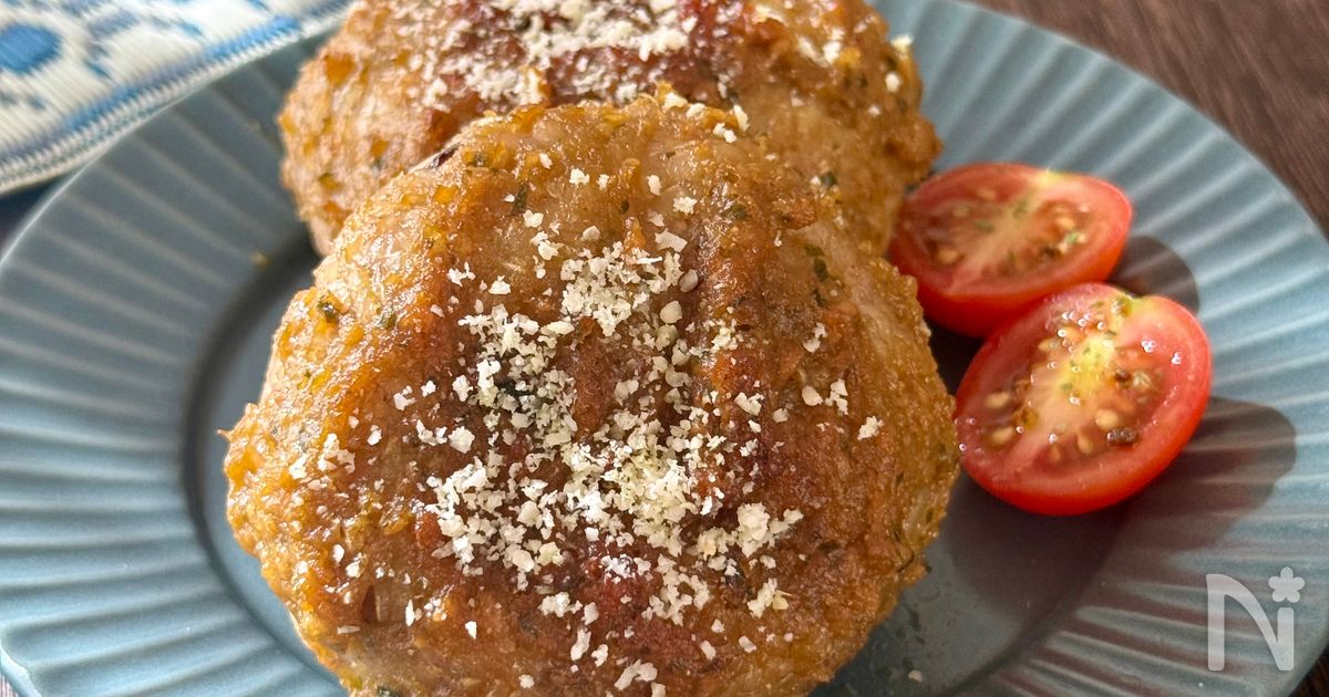 塗って焼くだけ！香ばしバジル味噌の焼きおにぎり