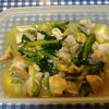 Jun.Junの作ってみた!投稿(鶏もも肉とレタスの塩だれレモン炒め)