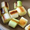 焼きねぎの洋風白和え!いつもの素材をごちそうに♪の工程1