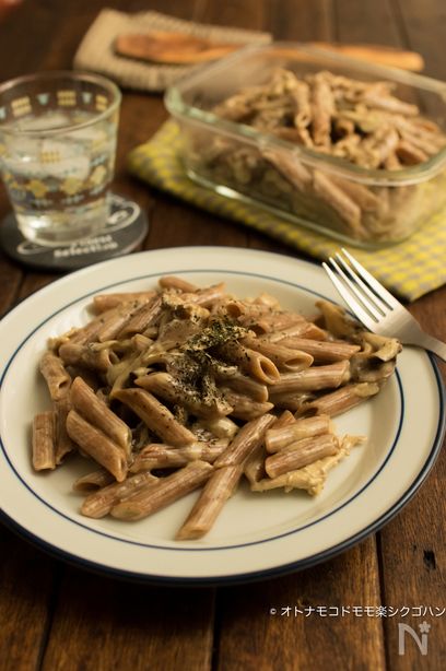 ブルーチーズのクリームパスタ