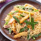 野菜たっぷり♡そうめんチャンプルー【#簡単 #時短 #節約】