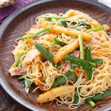 野菜たっぷり♡そうめんチャンプルー【#簡単 #時短 #節約】