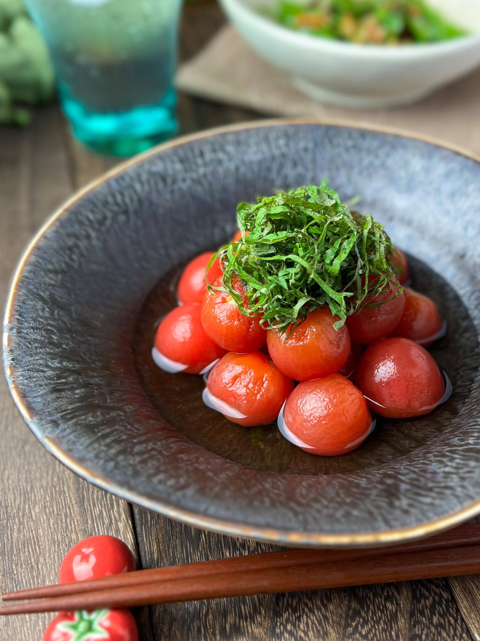 プチトマトのさっぱり白だし漬け | レシピサイトNadia