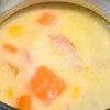 えんぢさんの作ってみた!投稿(具だくさん豆乳チャウダー【甘みと旨みでほっくり温まる♪】)