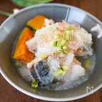 白だしで♪鮭のみぞれ煮