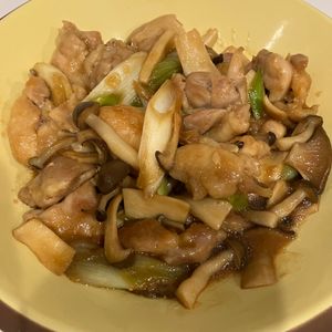 みんこの作ってみた!投稿(鶏肉とたっぷりきのこの《テリテリ♡甘辛炒め》)