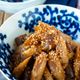 【ごぼうとコンニャクの甘辛胡麻まみれ】味しみPoint！