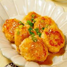 【長いも入り豆腐つくねのにんにく生姜焼き】豆腐の水切り不要!