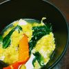 マルグリートの作ってみた!投稿(【小松菜と卵の中華風スープ】すぐできる!節約絶品スープ♡)