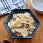レンジで完成！豚バラと豆腐のとろ旨あんかけ煮