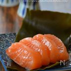 簡単～サーモンの昆布締め