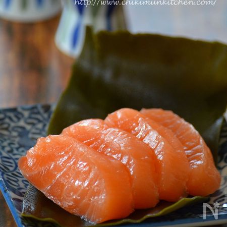 簡単 サーモンの昆布締め By 松尾絢子 ちきむん レシピサイト Nadia ナディア プロの料理家のおいしいレシピ