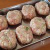 白菜入り豚つくねの工程3