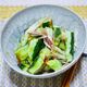 暑い日はこれに限る「たたききゅうりの梅肉ミョウガ和え」