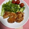 ゆっこの作ってみた!投稿(【ガーリックチキン】10分！パパッと早ウマおかず!!🥢)