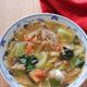 レンジで！さば缶と小松菜のキムチチゲ風【美容】【健康】