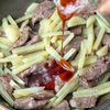 【新じゃがと牛肉のコク旨炒め】ごはん泥棒!の工程5