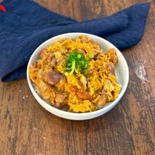【簡単すぎるご飯泥棒】豚の照りたま丼