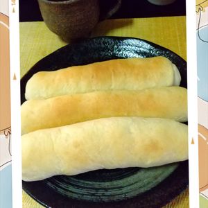チョロリスの作ってみた!投稿(コッペパン。)