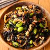 レンジで5分！【ひじきと枝豆の旨煮】栄養満点副菜♩
