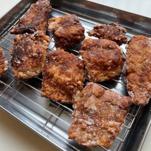 1240992の作ってみた!投稿(【魚嫌いが食べる！サバのうま塩竜田揚げ】子供が喜ぶ/黄金比)
