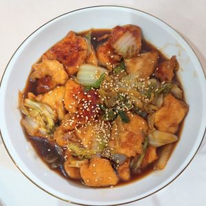 milkの作ってみた!投稿(重ねて放置♪お肉柔らか『鶏むね肉と白菜の中華風♡とろうま煮』)