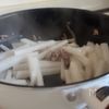 大根消費におすすめ！ほっこり美味しい【大根の担々スープ】の工程2