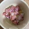 【鶏ももネギの旨塩春雨スープ】夜食にもおすすめ♬の工程1