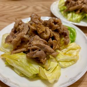 kimiの作ってみた!投稿(『春キャベツと豚こまのスタミナ味噌炒め』包丁いらず♪)