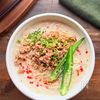 【冷やし豆乳担々そうめん】だしの効いた！の工程4