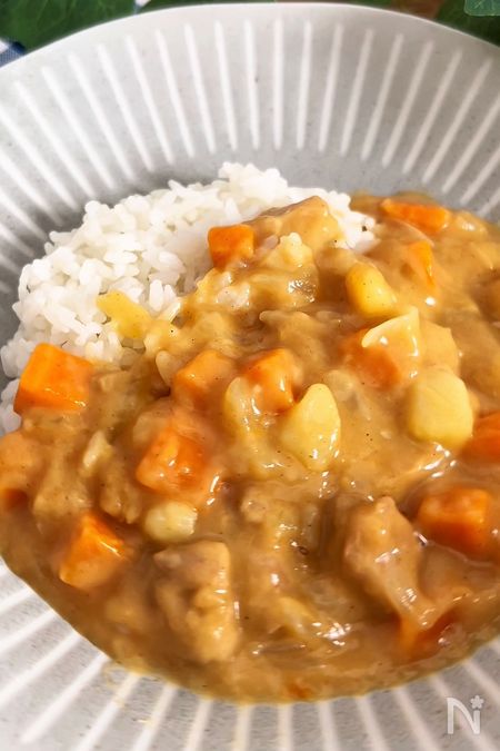 市販のルウはもう買わない！子どもに大人気【給食カレー🍛】