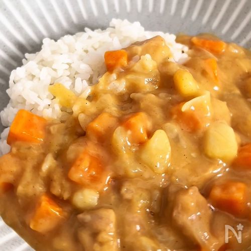市販のルウはもう買わない!子どもに大人気【給食カレー🍛】