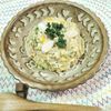 M＊Pの作ってみた!投稿(包丁も火も使わず5分で作る【ポテサラ風カレーおからサラダ】)