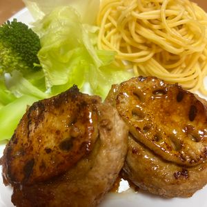 ARICOの作ってみた!投稿(【甘酢蓮根つくねバーグ】絶品褒められおかず♡)