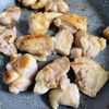 【作り置きレシピ】鶏肉とえのきのバタポンの工程2