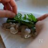 ザクっじゅわ〜【牡蠣と旬野菜の塩麹春巻き】の工程3