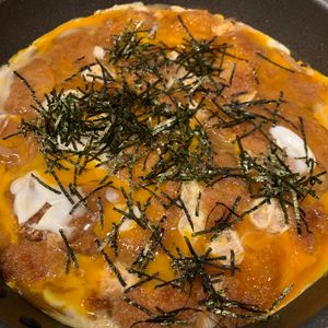 ぐ〜たら子の作ってみた!投稿(これはうまい！カツ丼を簡単に美味しくする意外な技)